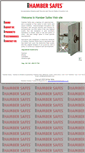 Mobile Screenshot of hambersafes.com
